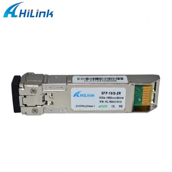 

Free shipping 10G SFP+ 80km 1550nm 10G-SFP-ZR Dual LC Fiber Module