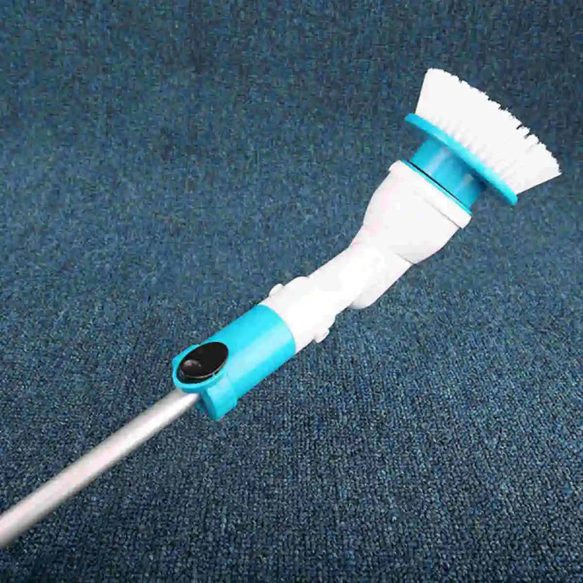 1 set Electric Cordless Toilet Tiles Power Floor Cleaner Brush Mop Scrubber ABS New