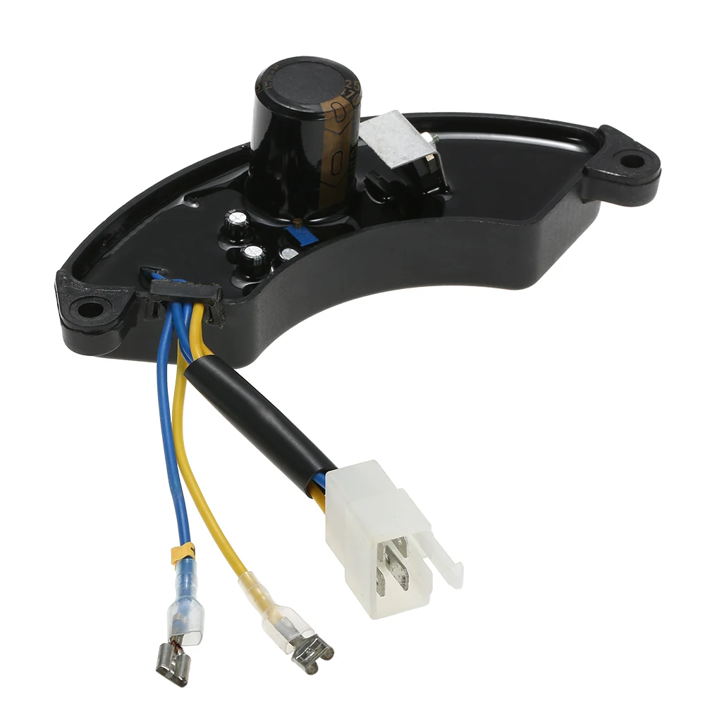 

Automatic Voltage Regulator AVR For 5KW 6.5KW Single Phase Gasoline Generator For 7/ 7.5/ 8KW Generator
