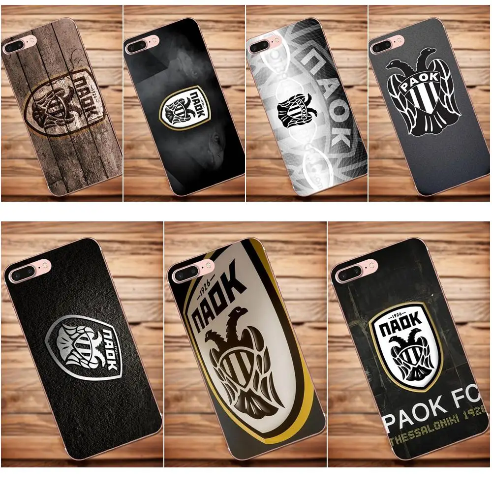 

Photo Soft Phone Case Paok Fc Thessaloniki For Huawei G8 Honor 5C 5X 6 6X 7 8 9 Y5II Mate 9 P7 P8 P9 P10 P20 Lite Plus 2017