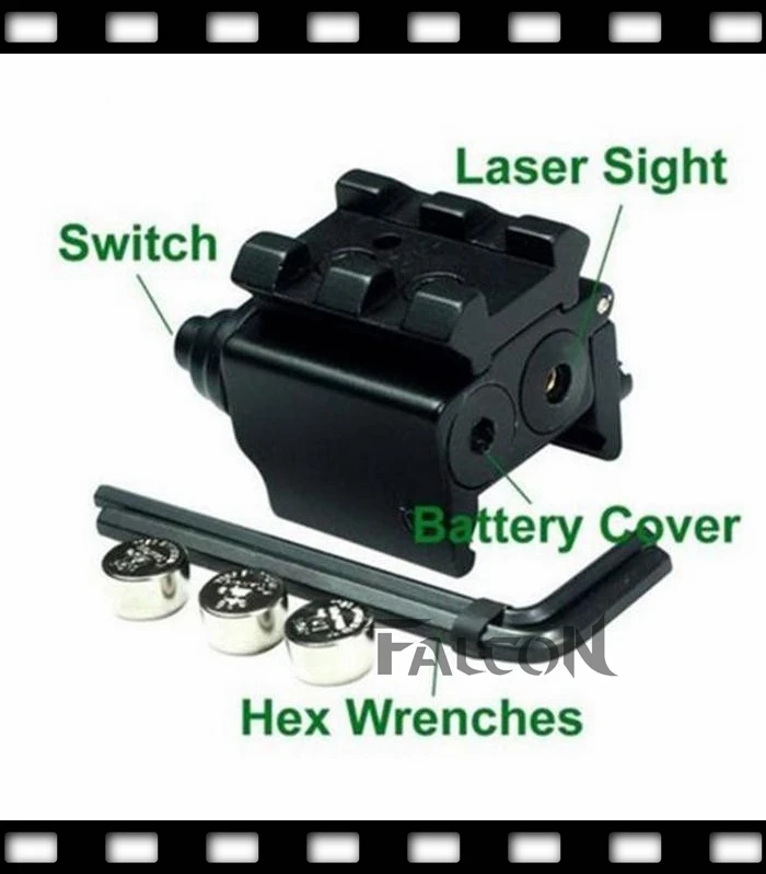 Outdoor Mini Hunting Tactical Airsoft Glock Scopes...