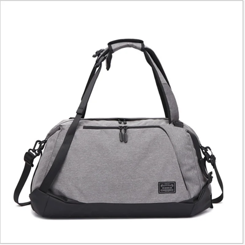 

free shipping Portable Shoulder Sports Bag Gym Backpack Separated Shoes Storage Fitness Bags Men Women Travel Daypack Sport Bag