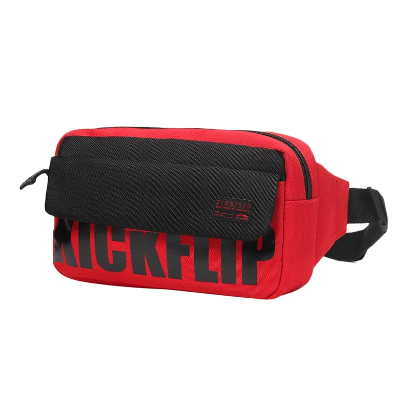 Li Ning унисекс тренд Waistpack 2L полиэстер классическая сумка для бега подкладка