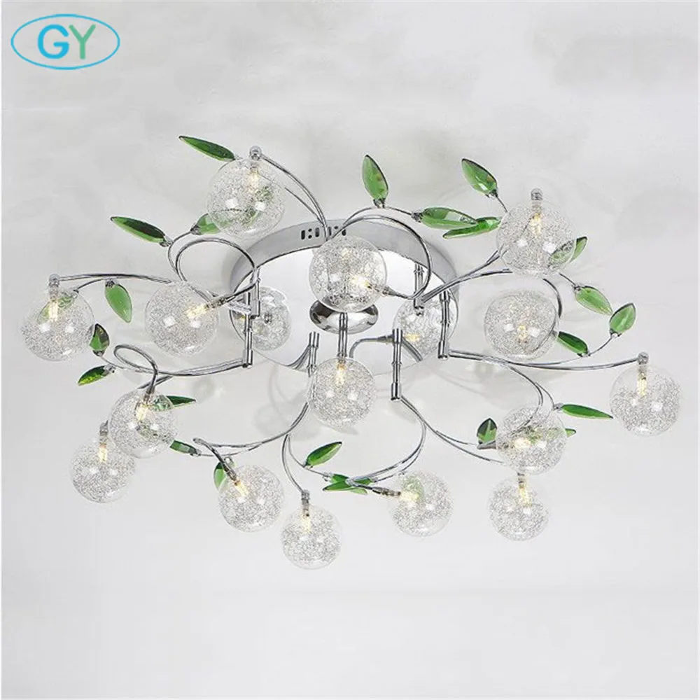 Светодиодная люстра с алюминиевым проводом 220 В переменного тока|lustre design|led