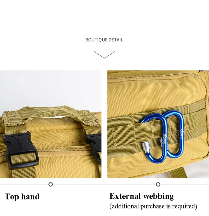  Outdoor Military Tactical Waist Bag Waterproof Nylon Camping Hiking Backpack Pouch Hand Bag military bolsa Style mochil (14)