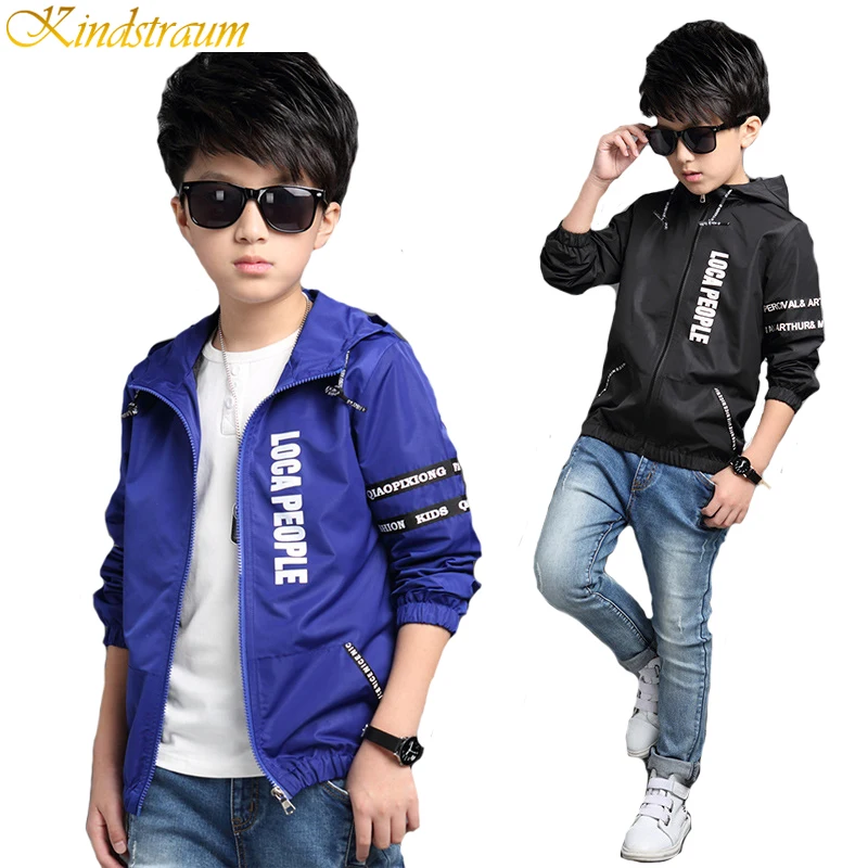 Kindstraum 2017 New Kids Casual Waterproof Windbreaker
