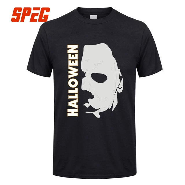 Retro T Shirts Halloween Michael Myers Mask And Drips T ... Retro T Shirts Halloween Michael Myers Mask And Drips T ...