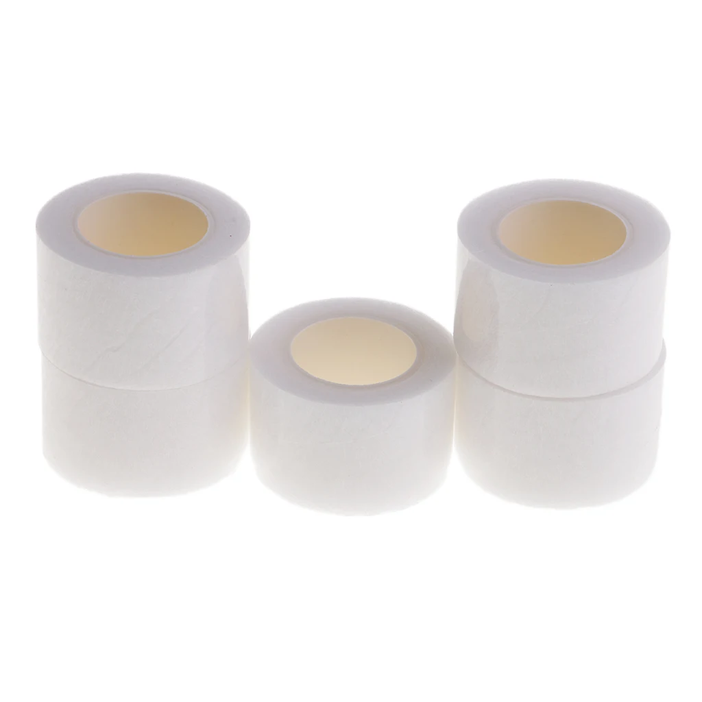 5 Rolls Iron On Hemming Web Fusible Bonding Tape Clothes Home Textile Sewing DIY  Crafts Supplies - 30mm