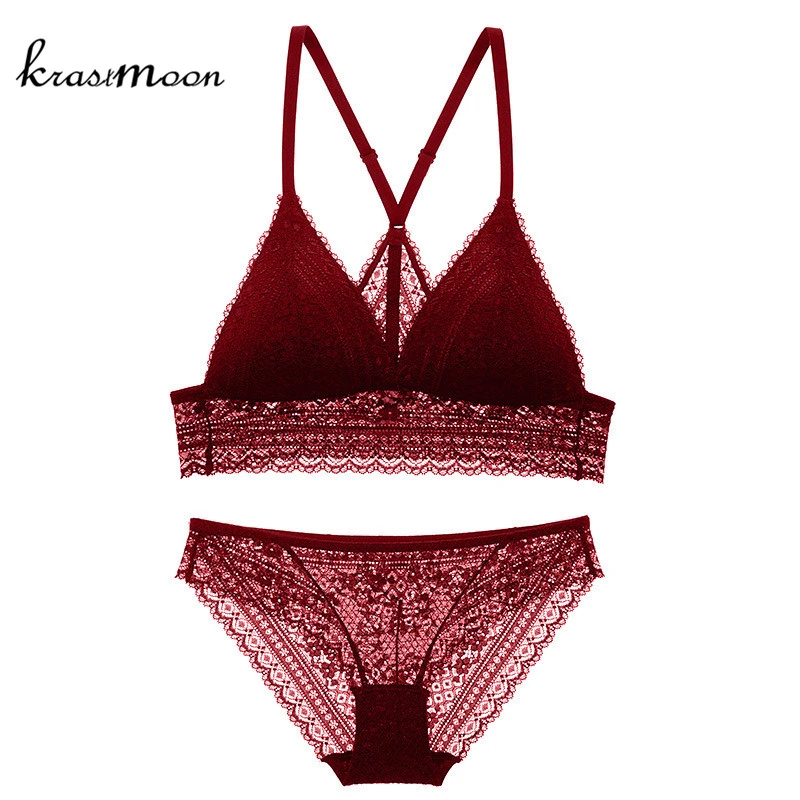 Sujetador Sexy con tiras Y a la moda, de lencería, ropa interior Sexy con encaje, Sujetador Push Up Y ropa interior conjunto BS80|bra set|fashion bra setsexy bra - AliExpress