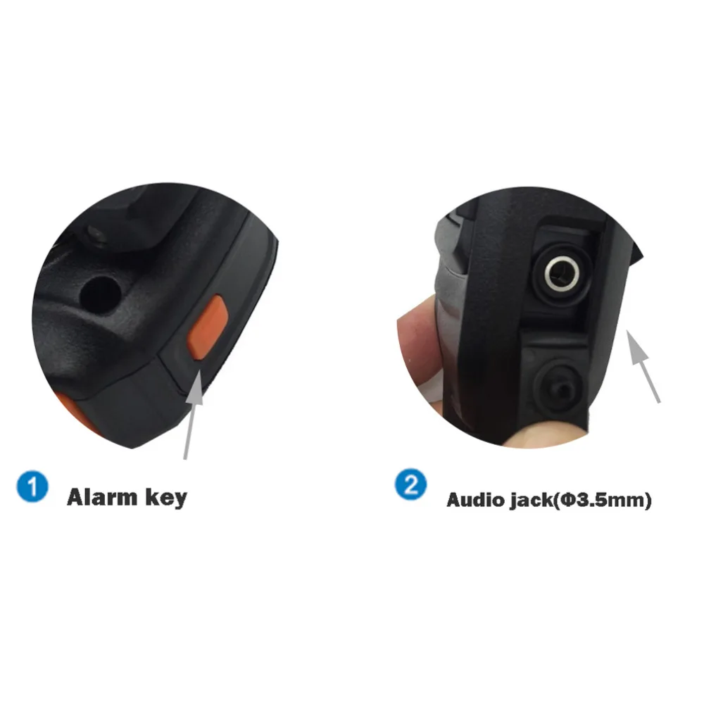 HYT SM18N2 Remote Speaker Microphone IP57 for HYTERA PD702 PD700G PD782G UL913 PD752 PD705 PD705G PD785 PD785G PD755 PD780 Radio (7)