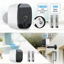 Outdoor IP Camera 1080p HD Battery WiFi Wireless Surveillance Camera 2.0MP Home Security Waterproof PIR Alarm Audio Low Power