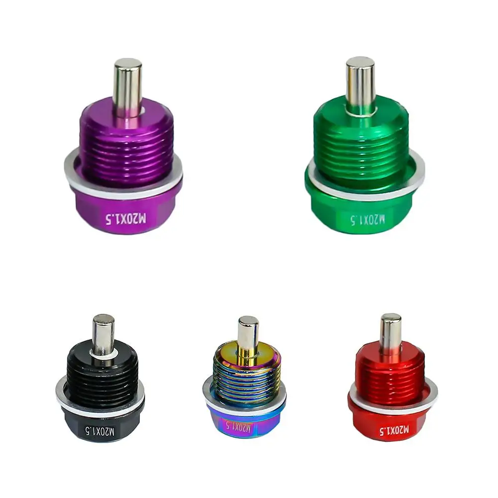

Car Modification Oil Sump Nut M20x1.5 Magnetic Oil Sump Drain Plug Nut
