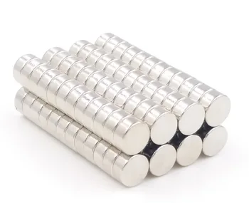 

1000PCS disc D6*3MM pull force 0.8KG strong power neodymium ndfeb permanent rare earth fridge magnet fasterners 6x3 6mm x 3mm
