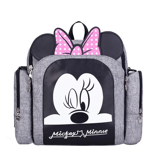 Diaper Bag Backpack Booster Seat Disney Dining Chair Bag Mini Mouse