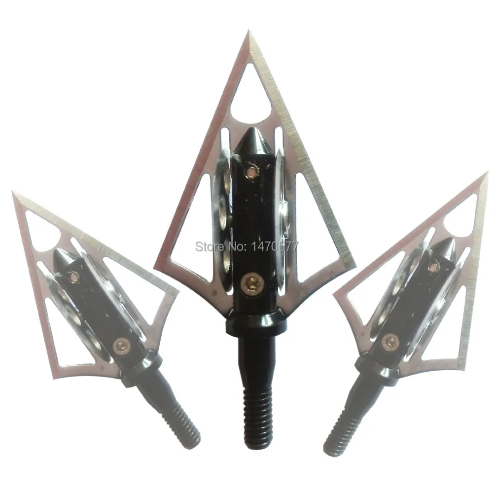 Arco e Flecha Ponta de Seta 5.5cm de Comprimento Caça Broadheads Grão Uma Lâmina Rodas Quentes Ponta Livre Shiping 6 Pçs 100 11 de comprimento ponta ponta de seta livre shiping