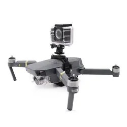 Камера кронштейн прочный многофункциональный фиксированным путешествия светодиодный свет крепление Drone аксессуары Портативный