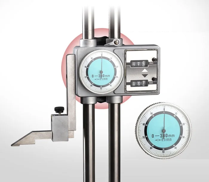 0-200MM-300MM маховик высота штангенциркуль пилот колеса высота штангенциркулем тележки колеса высокое штангенциркуль