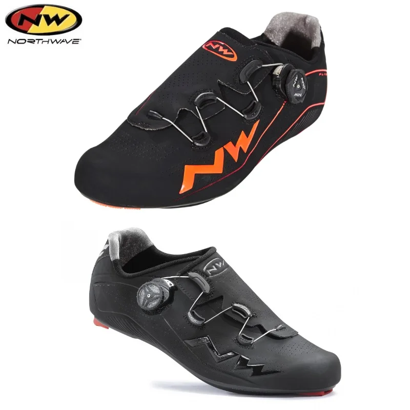 

Northwave Flash Road Bike Cycling Shoes SPD SL Vent Carbon NW