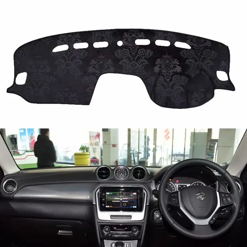 Flannel Dashmats Dashboard Covers Dash Car Mat Carpet Custom