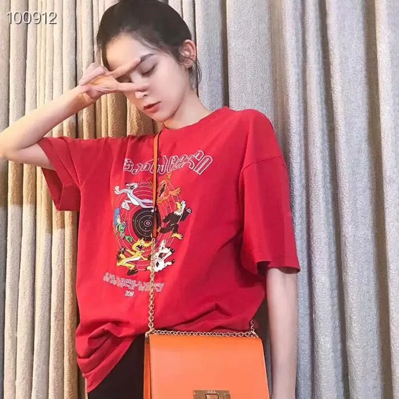 Новинка, Мужская футболка Vete ts, Повседневная Футболка Harajuku с принтом для пары, летняя футболка с короткими рукавами Vete для мужчин ts