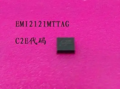 

Free Shipping 50 pcs/lot EMI2121MTTAG EMI2121 QFN 100% NEW IN STOCK IC
