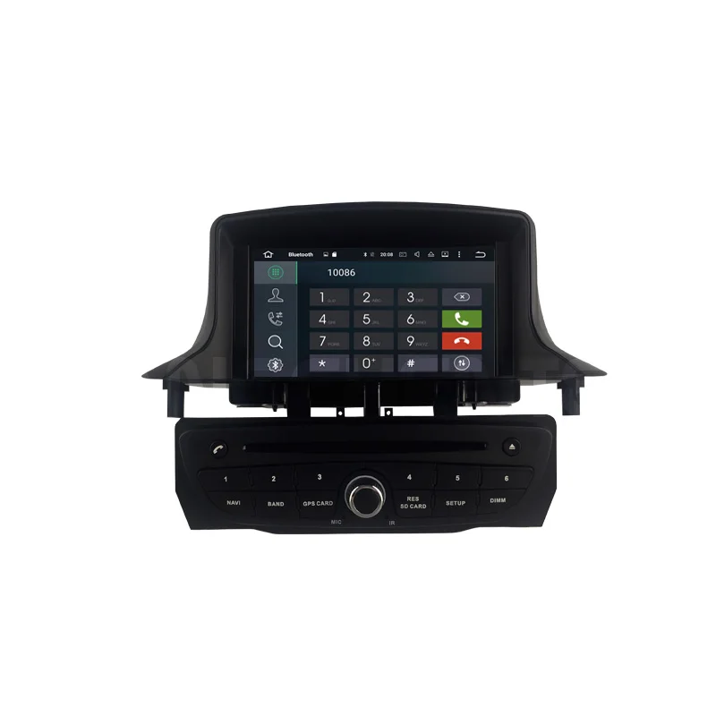 Top 2 Din Car Radio For RENAULT Megane III Fluence 2009-2011 With Newest Android 9 Built-in WiFi BT GPS Navigation DVD Touch Screen 2 Top 2 Din Car Radio For RENAULT Megane III Fluence 2009-2011 With Newest Android 9 Built-in WiFi BT GPS Navigation DVD Touch Screen 2