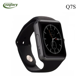 

Bluetooth Smart Watch Q7S Smartwatch Watch Phone Support SIM TF Card with Camera for Android IOS PK U8 gt08 IWO 3 iwo 5
