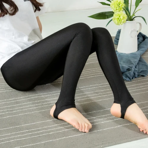 BIVIGAOS Donne di Modo Elastico Leggings Lucidi Spandex Leggings Elastico  Piede Gotico Leggins Punk Rock Legins Bianco Nero Malla|glossy leggings| leggings spandexspandex leggings - AliExpress