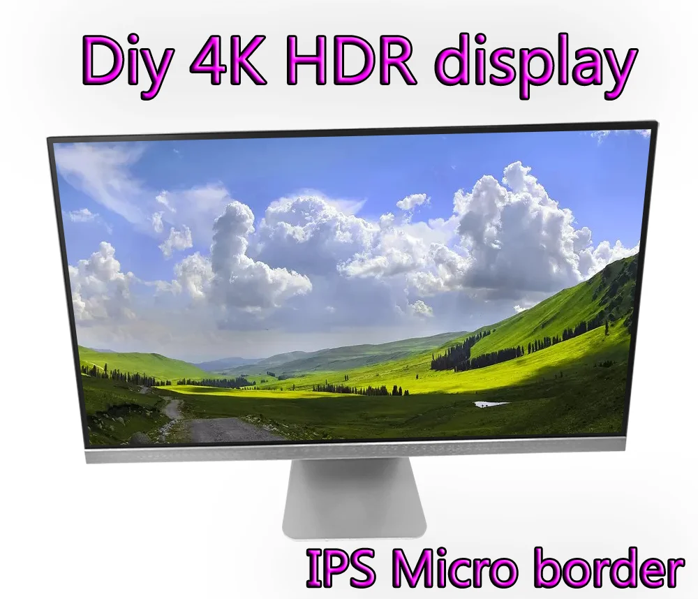 DIY 4k HDR 2" LM270WR3 16:9 металлический корпус дисплей ps4 xbox экран ips Micro border