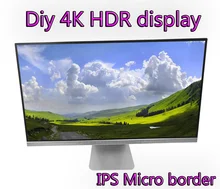 100% NEW original DIY 4k HDR 27″ LM270WR3 16:9 metal shell display ps4 xbox screen IPS Micro border