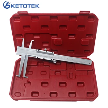 

Carbon Steel Inner Vernier Caliper 9-150mm/0.02mm Double Claw Inside Calipers Micrometer Measuring Tools