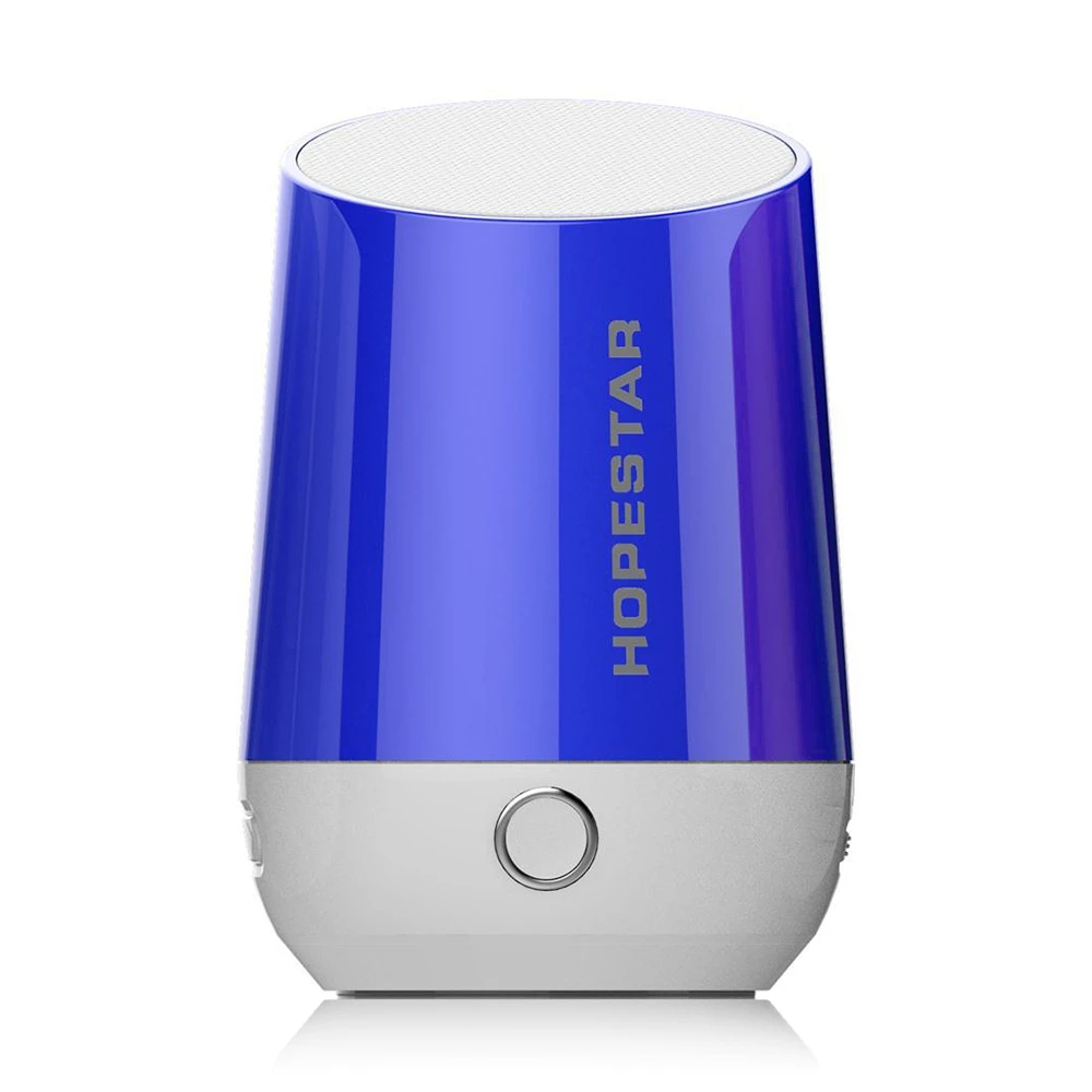 HOPESTAR H22 беспроводной портативный Bluetooth динамик водостойкий открытый стерео мини s