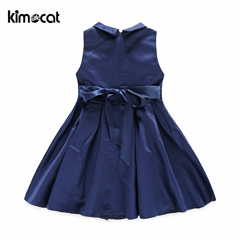 Kimocat Baby Girls Flower Printed Sleeveless Skirt Dress Summer Outfits