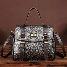 Модные новые женские сумки из натуральной тисненой кожи, женская сумка через плечо, роскошные брендовые дизайнерские сумки через плечо