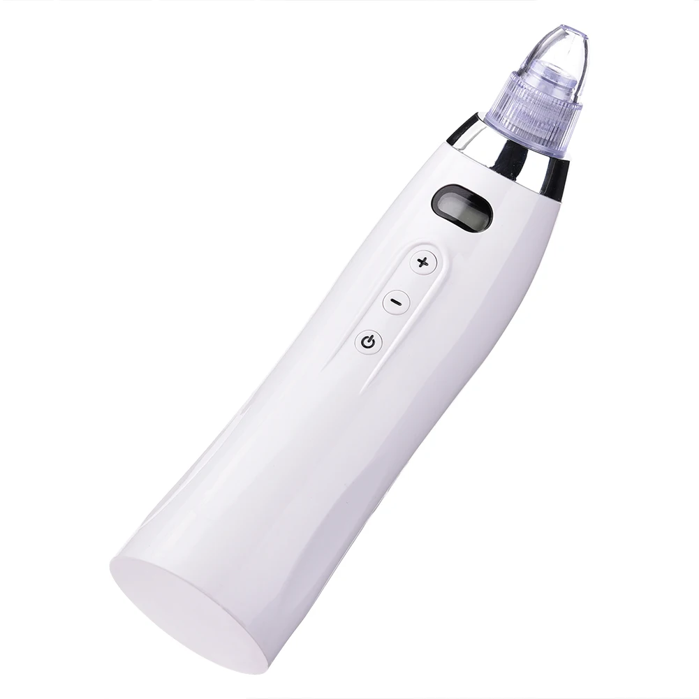 Cuidados com a Pele Remoção de Sucção a Vácuo Ferramenta de Limpeza Poros Cravo Remover Acne Pimple Vácuo Rosto Facial Dermoabrasão Diamante Machine40 11 Cuidados Com a pele Poros Cravo Remover