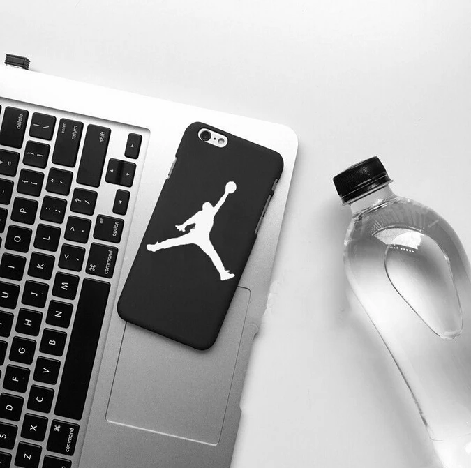 cool jordan logo