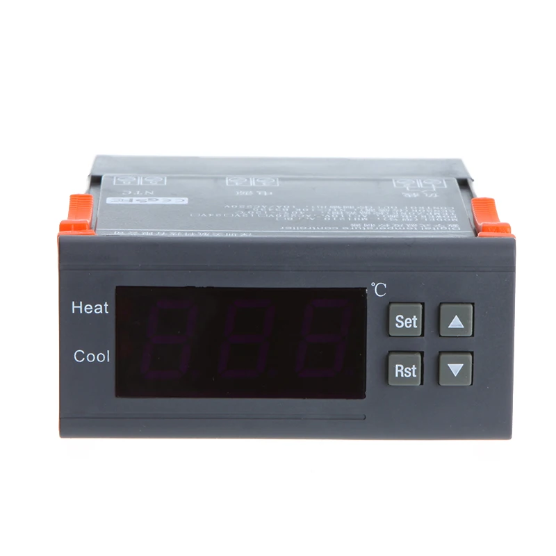 200 240V Digital Temperature Controller Thermocouple Heating Cooling