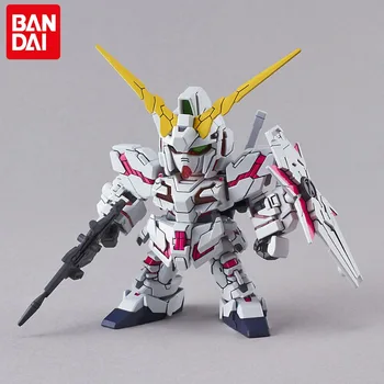 

Bandai SD GUNDAM EX-STANDARD RX-0 Unicorn Gundam Destory Mode Original Japan Anime Action Toy Figures Assemble Model HGD-204433