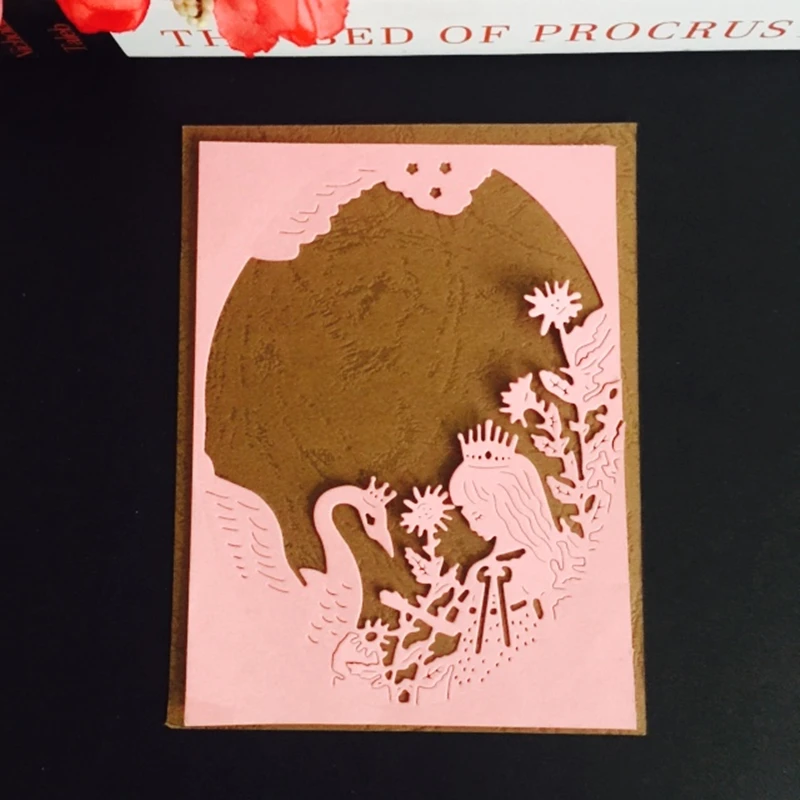 

SCD746 Cover Metal Cutting Dies For Scrapbooking Stencils DIY Album Cards Decoration Embossing Folder Die Cuts Tool Template New