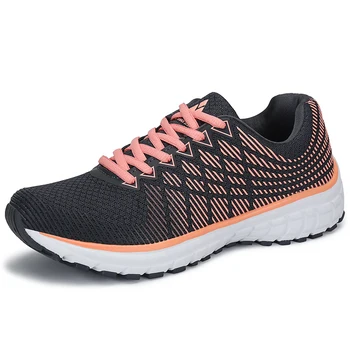 

Summer Athletic Sneakers Women Breathable Mesh Running Shoes Men Damping Sport Shoes Unisex Jogging Trainers Outdoor Zapatillas