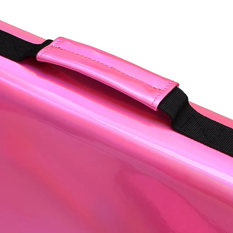 Couro do Plutônio Case de Lápis a Laser Criativo Buracos Grande Pencilcase Penal Luxo Caneta Bolsa Caixa Escritório Escola Papelaria 160 Mod. 114715 12 Cheap Estojo