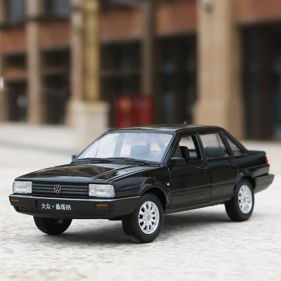 Литые металлические весы модели автомобилей автомобили 1:24 sanagon Santana старый стиль