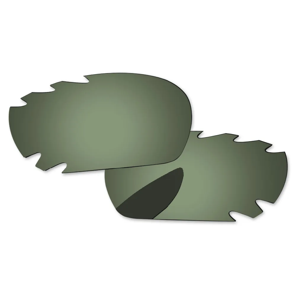 Papaviva зеленый черный поляризованные Сменные линзы для Jawbone Солнцезащитные очки с отверстиями рамка UVA и UVB Защита