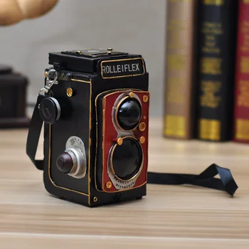 

The retro vintage camera photography art decor decoration model props Home Furnishing storage nostalgia