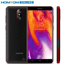 Original HOMTOM S12 5 0 inch 18 9 Full Screen Smartphone 2750mAh 1GB 8GB MTK6580 Quad