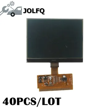 

Wholesale Price!!For audi LCD Screen LCD Display for Audi A3 A4 A6 LCD for cluster dashboard pixel repair 40pcs/lot free dhl