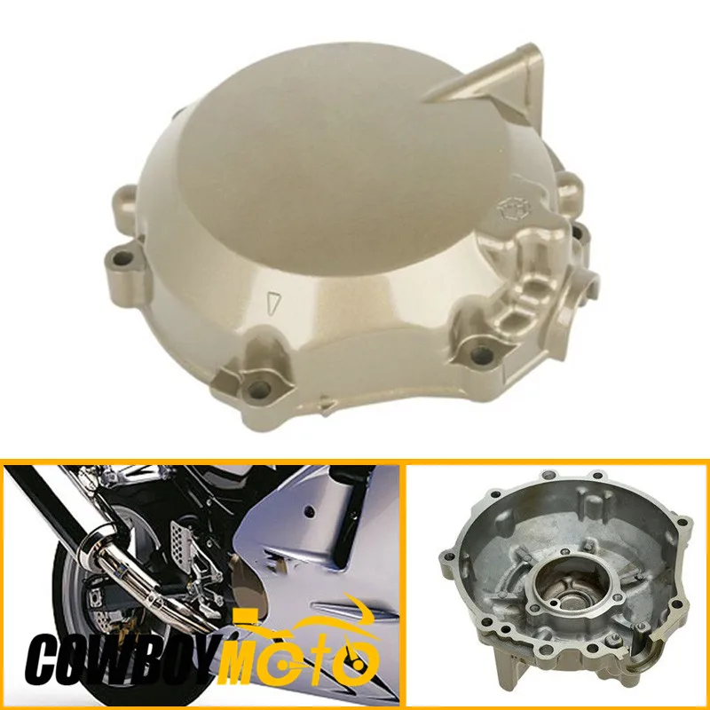 Motorcycle Left Engine Stator Cover Crankcase For Kawasaki Ninja ZX12