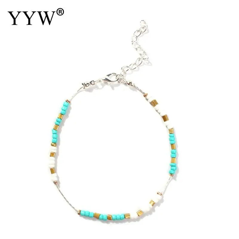 

Female Anklets Barefoot Crochet Sandals Foot Jewelry Leg New Anklets On Foot Ankle Bracelets For Women Leg Chain