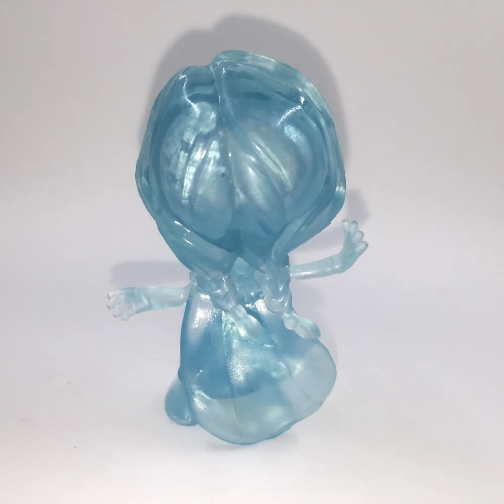 Frozen Anna Blue Clear Mystery Mini Vinyl Figure Coolcity Frozen Anna Blue Clear Mystery Mini Vinyl Figure Coolcity