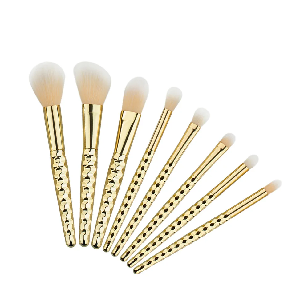 

8pcs Spiral Makeup Brushes Set Eyeshadow Blending Brush Powder Foundation Eyeshadading Eyebrow Lip Eyeliner Brush Cosmetic Tool